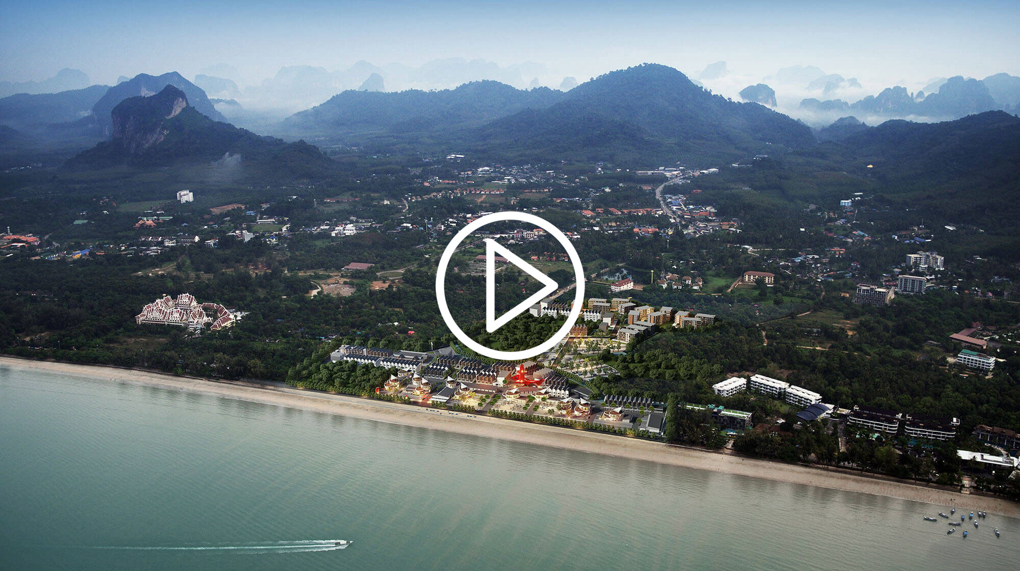 AO NANG LANDMARK bird view